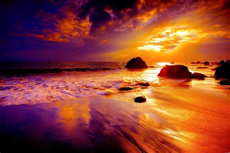 4K Sea Sunrises And Sunsets Clouds HD Wallpaper Rare Gallery