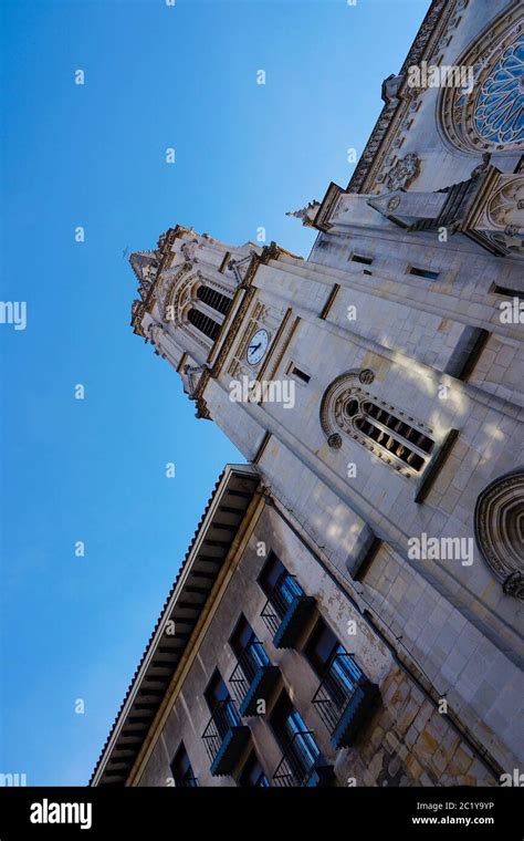 church architecture in the city Stock Photo - Alamy