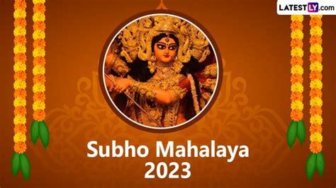 Happy Mahalaya Greetings Images Hd Wallpapers Subho Mahalaya