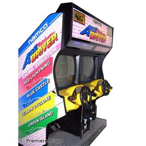 Ace Driver Arcade Game