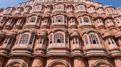 Hawa Mahal El Palacio De Los Vientos En Jaipur La Mirilla Contenidos