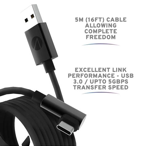 Meta Stealth Link Cable For Meta Quest 2 5m Usa