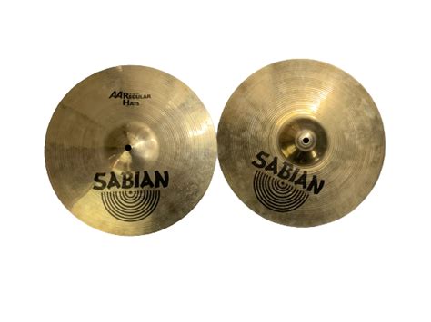 Sabian 14 AA Regular Hihat Drums Only