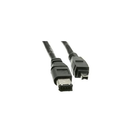 Swe Tech 3c Firewire 400 6 Pin To 4 Pin Cable Ieee 1394a 6 Foot