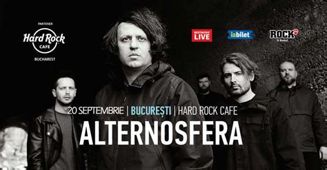 Concert Alternosfera La Hard Rock Cafe OnEvent