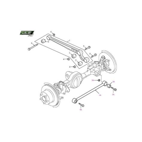 Silent Bloc Barre Panhard Avant Land RoverDefender Discovery Range Rover