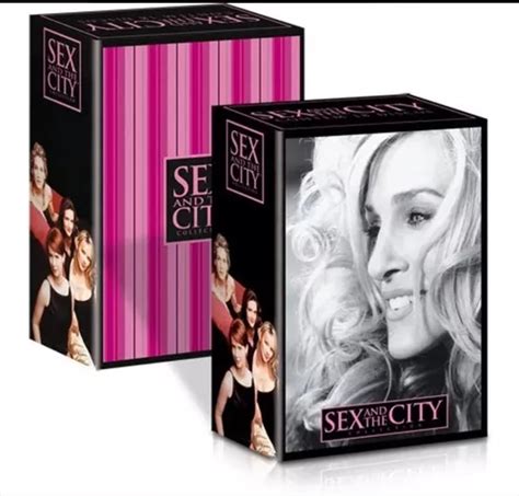 Box Dvd Sex And The City Todas As 6 Temporadas Madonna