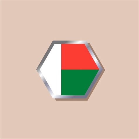 Premium Vector Illustration Of Madagascar Flag Template