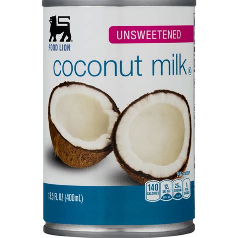 Save On Food Lion Unsweetened Coconut Milk Order Online Delivery Food