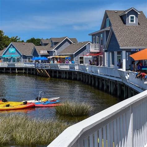 Take A Day Trip From Your Obx Condo Rental And Explore Duck Nc The