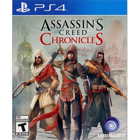 Assassins Creed Chronicles Ps Video Games Malta