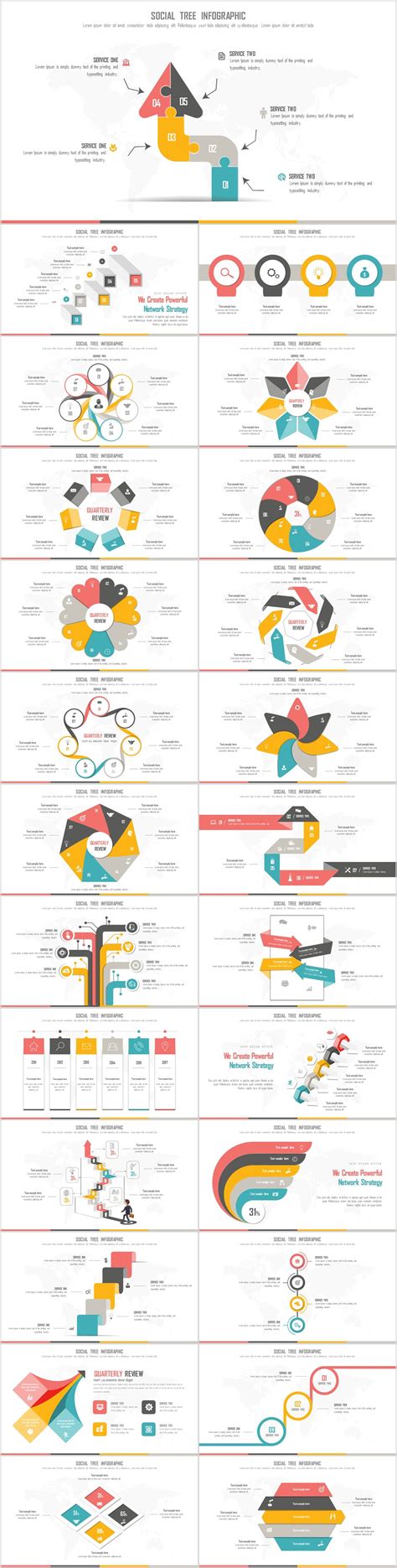 Infographic Powerpoint, Creative Infographic, Business Infographic ...