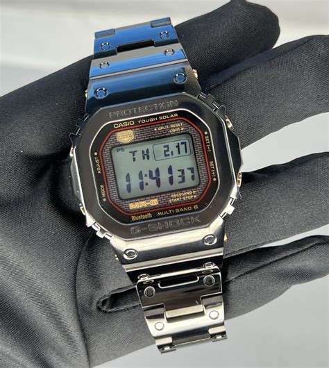 Behold The Ultimate Square G Shock The MRG B5000 Cometh