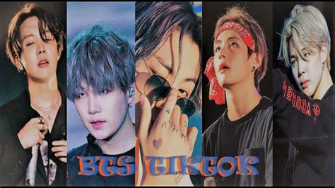 Bts Tiktok Videos All Members Latest Urdu Mix Editing Swag