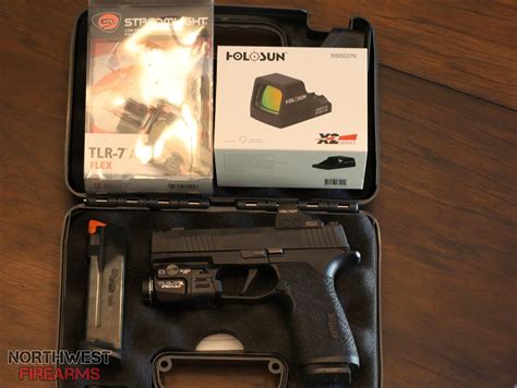 Sig Sauer P X Macro Comp Gun Only Or W Holosun K X