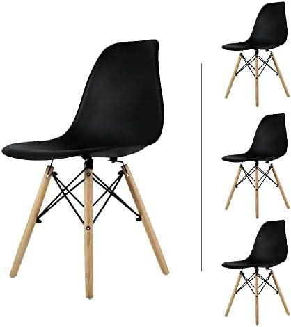 Mundo In Muebles Juego De Sillas Eames Oslo Sillas Para Comedor