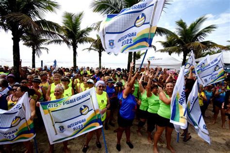 8º Interpraia maior torneio de voleibol adaptado na areia de SP