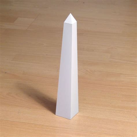 Paper Models Of Obelisks Paper Models Obelisk Egyptian Halloween