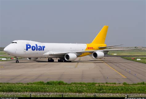 N853GT Polar Air Cargo Boeing 747 87UF Photo By Brian ID 1179021