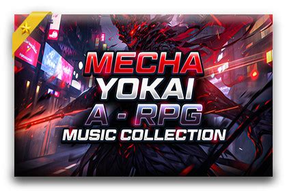 Mecha Yokai Action Rpg Music Collection Game Content Shopper