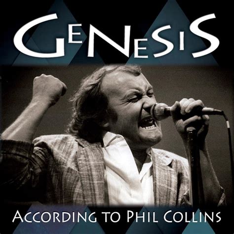 Genesis - According To Phil Collins (2016, CD) | Discogs