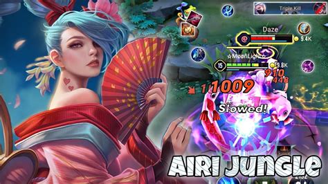 Airi Jungle Pro Gameplay Incredible Warrior Arena Of Valor Li N