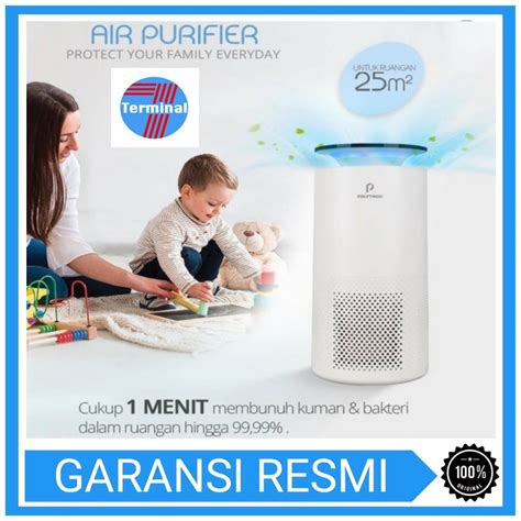 Jual POLYTRON Air Purifier PAP 125 With HEPA UV Sterilizer Up 25m2