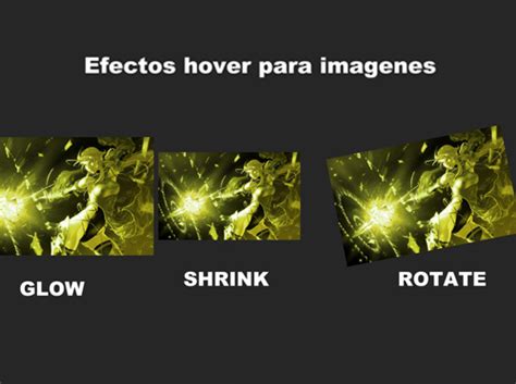 Efectos Hover Para Im Genes