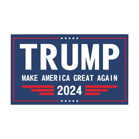 Trump Vance 2024 Flag 3x5 Ft Us Flag Donald Trump 2024 President J D