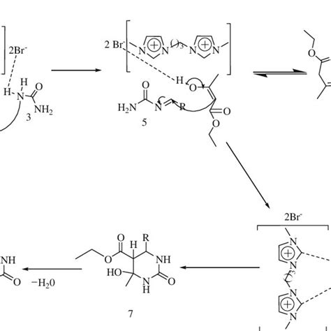 Scheme 4 Plausible Mechanism For The Synthesis Of DHPMs Using