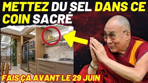 Mettez Du Sel Dans Ce Coin Sacr De Votre Maison Et Voyez La Magie