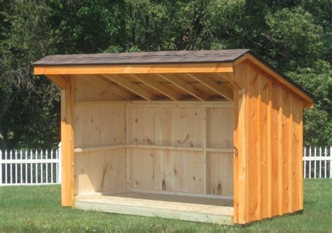 Firewood Sheds | Firewood Storage Sheds | Wood Pile Storage