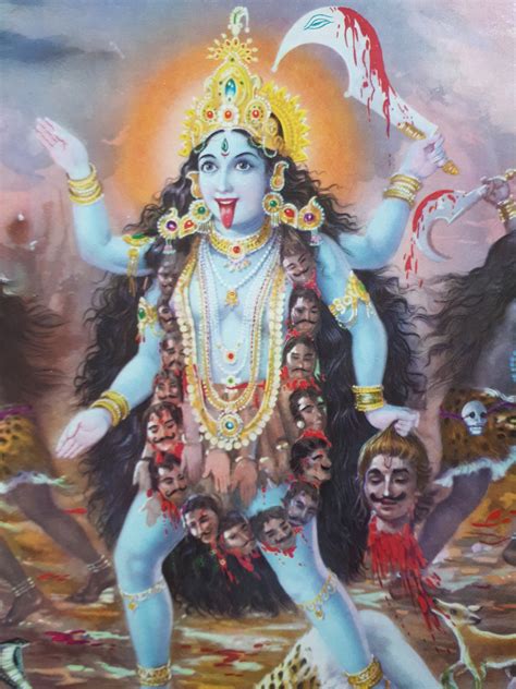 Maha Kali Maa Kali Kali Kalimaa Etsy