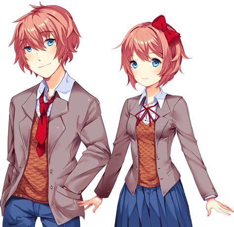 Sayori Anime Emotion Friendship Literature Png