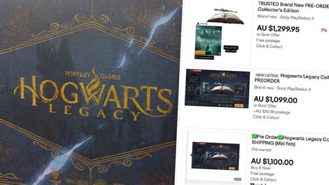 The Hogwarts Legacy Collector S Edition Sold Out Instantly And Is Now