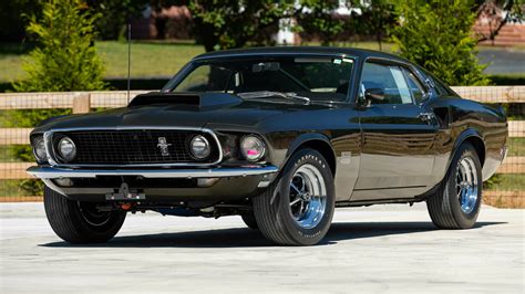 1969 Ford Mustang Boss 429 Fastback For Sale At Auction Mecum Auctions