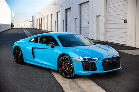 Audi R8 1 Of 1 2018 Audi R8 V10 Rws In Riviera Blue Audiworld Forums