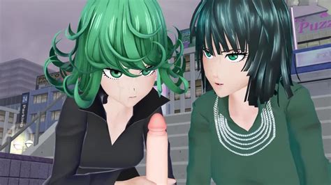 Un Golpe De Pu Etazo Tatsumaki Y Fubuki Quieren Tener Un Tr O Pov