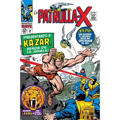 Biblioteca Marvel La Patrulla X Panini Comics