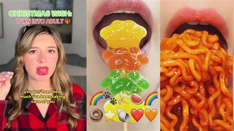 Text To Speech Asmr Satisfying Eating Briana Mizura Povs