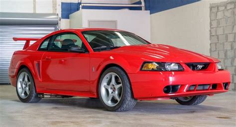 ¿buscas Un Ford Mustang Este Cobra R Svt Solo Tiene ¡572 Kilómetros