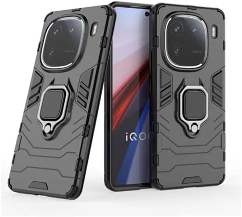 Spazy Case Vivo IQOO 12 Back Cover Dual Layer Armor Defender Full