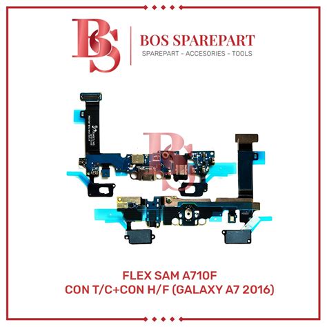 Jual Flexibel Samsung A F Connector Charger Connector Handsfree