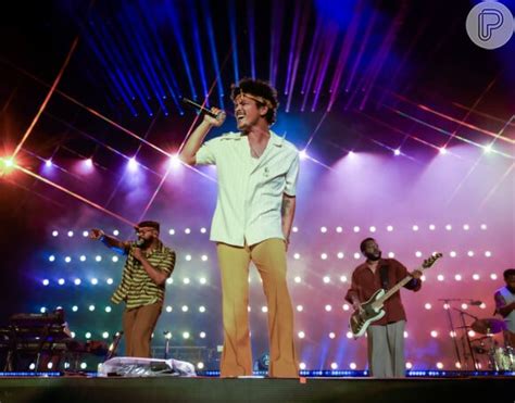 Bruno Mars Deve Voltar Ao Brasil Para Mais Shows Em R Dio