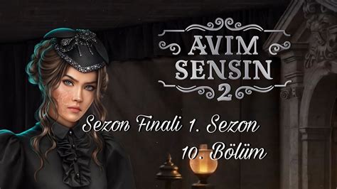 Alexander Rotası Avım Sensin 2 1 Sezon 10 Bölüm Sezon Finali