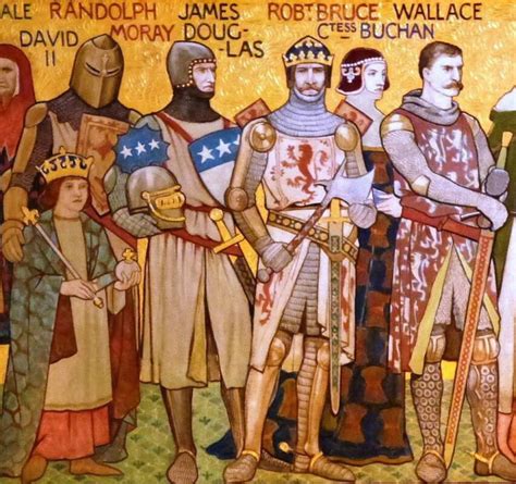 The First Scottish War Of Independence Robert The Bruce Vs Edward I