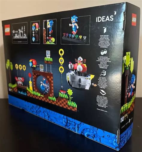 Lego Ideas Sonic The Hedgehog Green Hill Zone Sega Bnisb