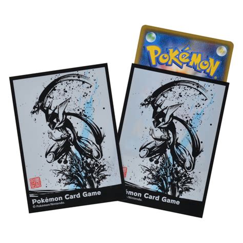 ポケモンカードゲーム デッキシールド 墨絵列伝 ゲッコウガ ポケモンセンターオンライン