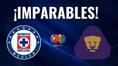 Pumas Y Cruz Azul FAVORITOS En Sus Partidos Del Fin De Semana Vs