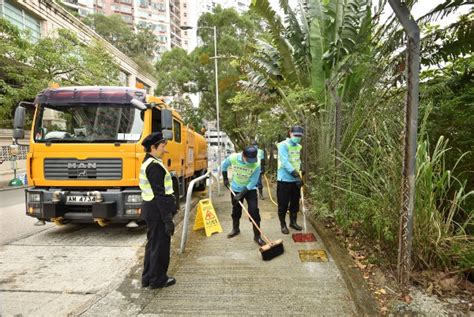 新聞稿 食環署展開全港歲晚清潔大行動（附圖）